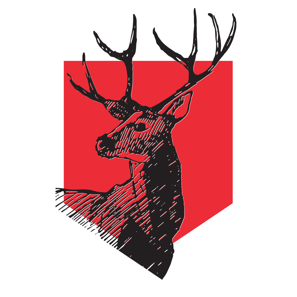 Deer Badge Icon
